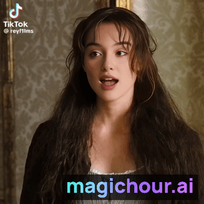 Magic Hour | Keira Knightley - Pride and Prejudice - Video Face Swap