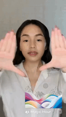 Magic Hour SIMPAL KHAREL Makeup Montage Video Face Swap Template