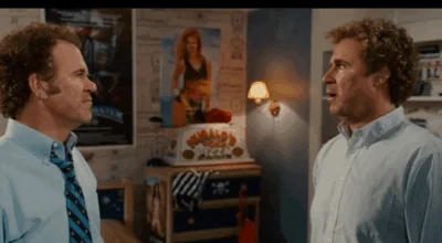 Magic Hour Step Brothers Did We Just Become Best Friends