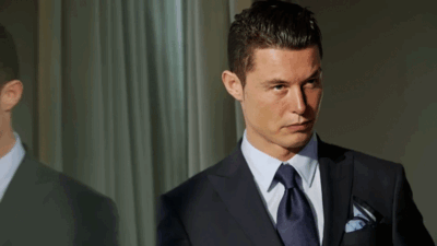 Magic Hour | Cristiano Ronaldo wearing suit - Video Face Swap Template