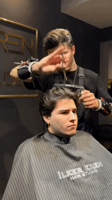 Magic Hour Advanced Haircutting - Video Face Swap Template