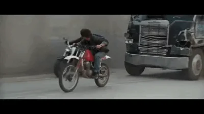 Terminator Highway Scene Video Face Swap Template Magic Hour