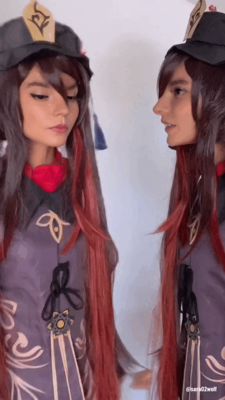Magic Hour | Sara Wolf Cosplay Double - Video Face Swap Template