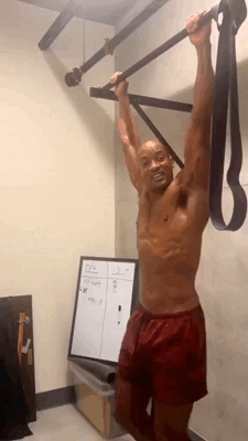 World Record David Goggins Push Up Workout Magic Hour Who's Gonna