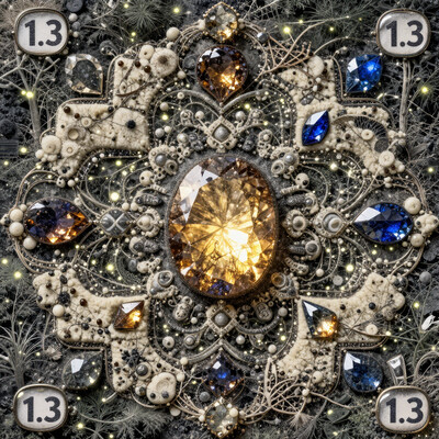 Food photography style, (Unfiltered Photo:1.3) of (Graphic novel:1.3), (Grim:1.3) Chartreuse, colorful, metallic, dusty, symmetric, interconnected regions, elements, Ivory, Sapphire, Amber, Topas, Regular pattern, wool, glass, crystal, 2. An ethereal forest glade filled with softly glowing fireflies, illuminating a peaceful scene of nature's beauty. Radiant Sunstone: A gemstone that glows brightly when exposed to sunlight., , (by Artist Greg Rutkowski:1.3), Highly Detailed, (Conceptual Art:1.3), (CMYK Colors:1.3), Appetizing, professional, culinary, high-resolution, commercial, highly detailed