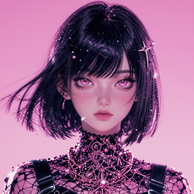 Example of an AI-generated image