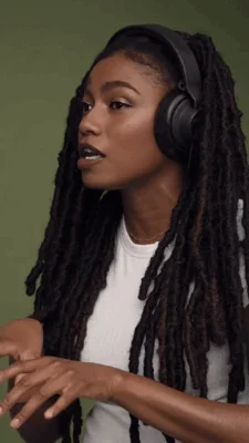 Venom - Little Simz Rapping
