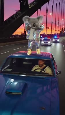 Catch the Koala!