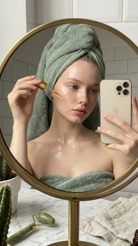 Bathroom Shelfie