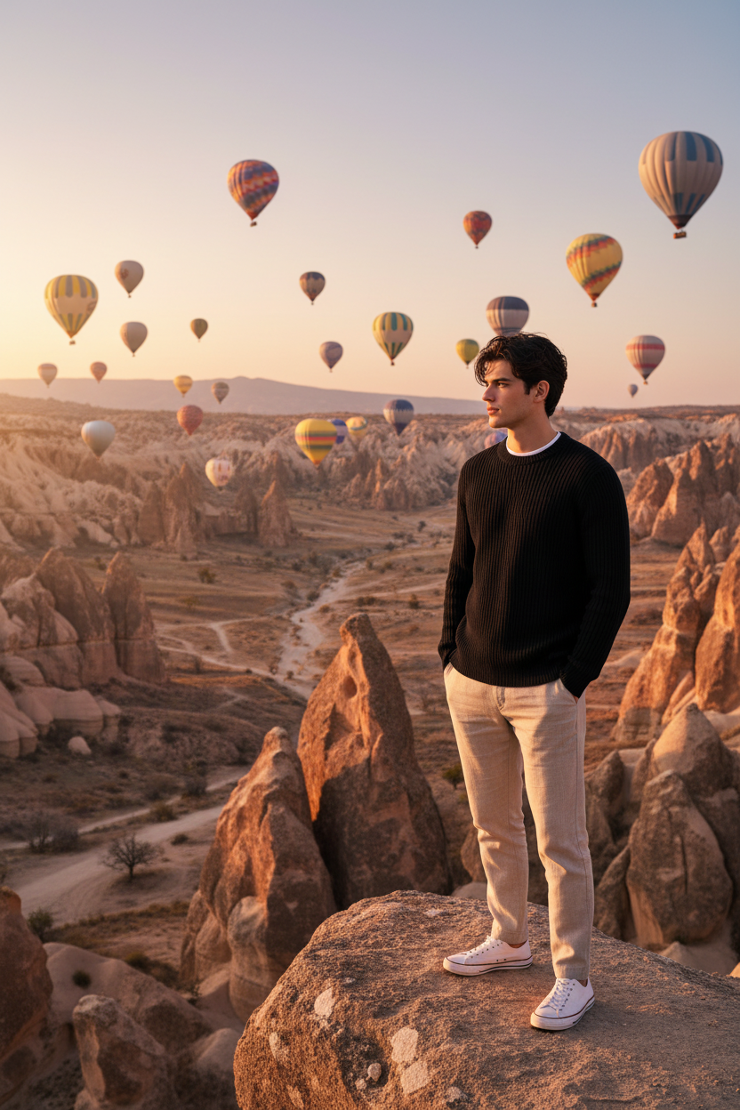 Travel in Cappadocia