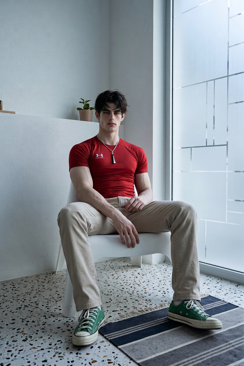 Sitting Indoors