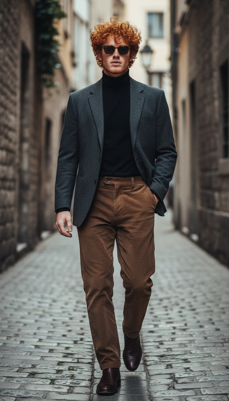 Alley Walk Photoshoot