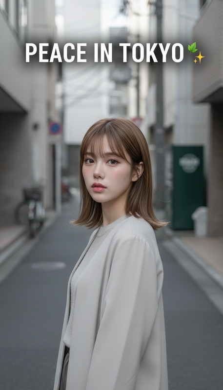 Peaceful solo life vlog thumbnail