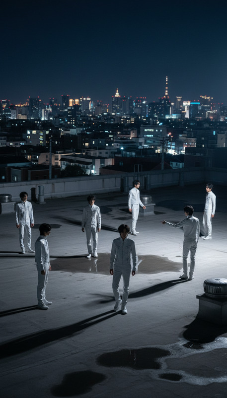 Multiple Clones on Rooftop