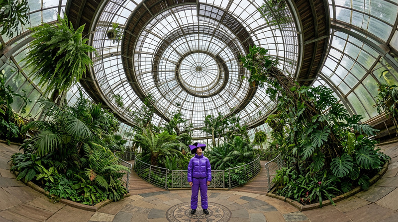360 Greenhouse Fashion Shot