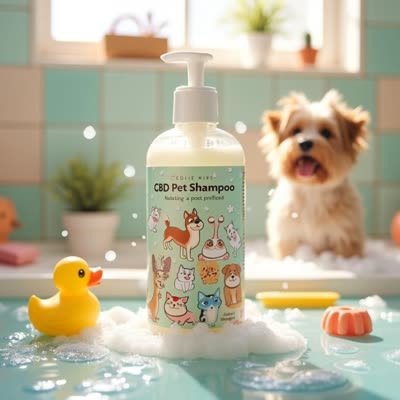 Pinchapoo Pet shampoo's advertisement Image-to-Video Template | Magic Hour
