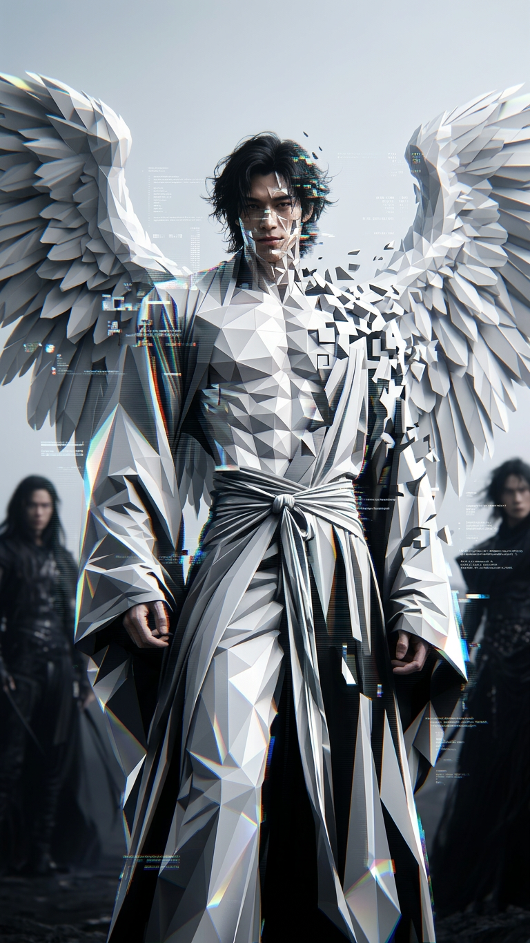 White polygon