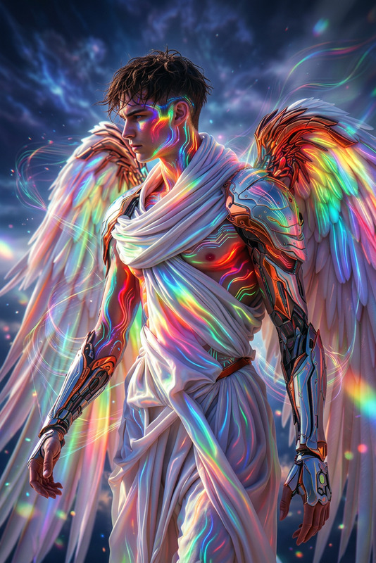 Rainbow glow