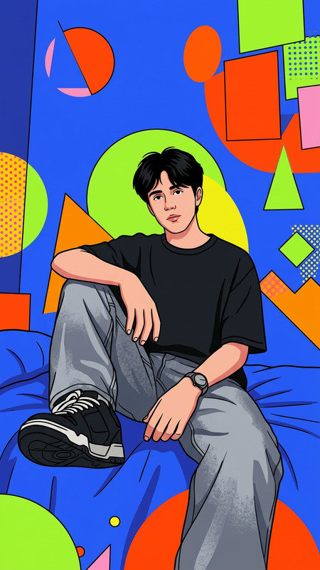 Pop Illustration Style