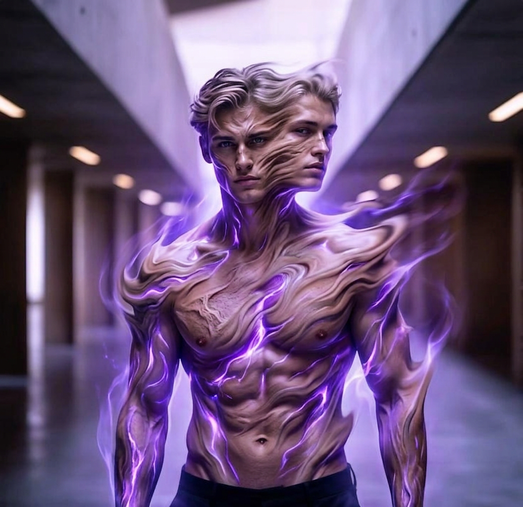 Violet Morph Flux