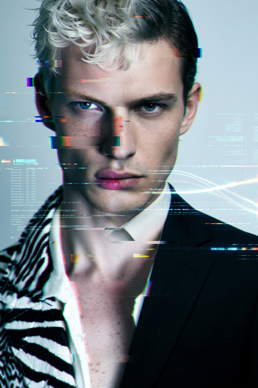 Glitch agent reveal