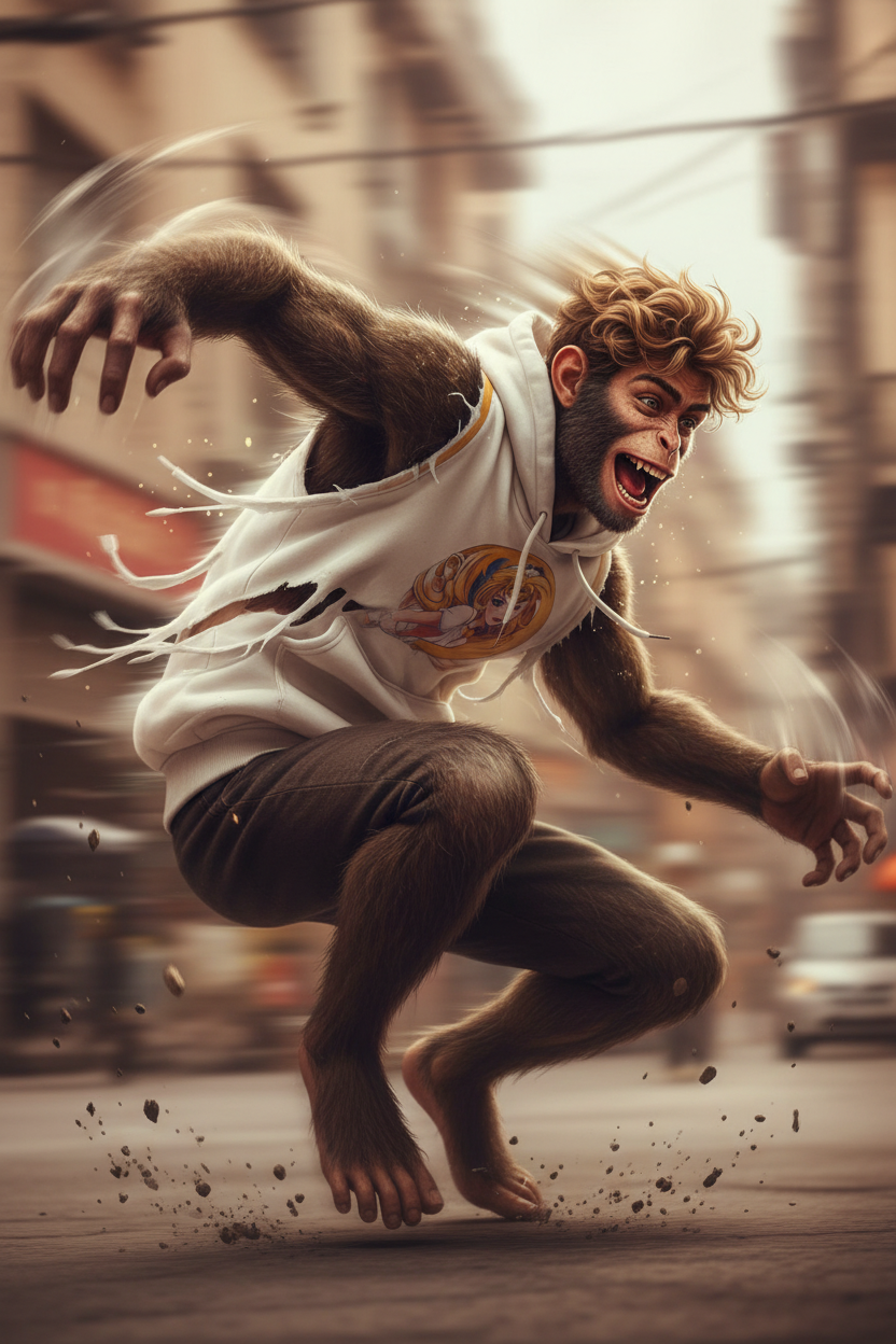 Turning Monkey