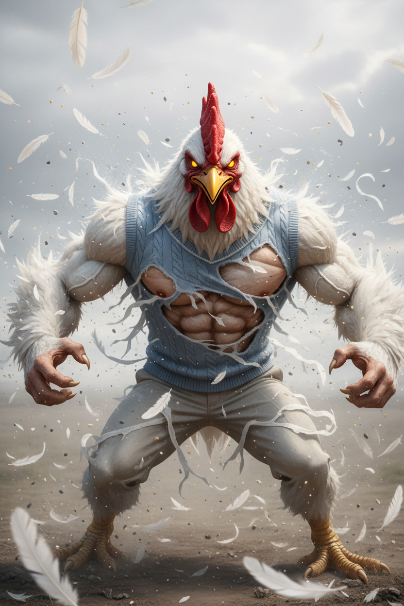 Feathered Fury Ascension