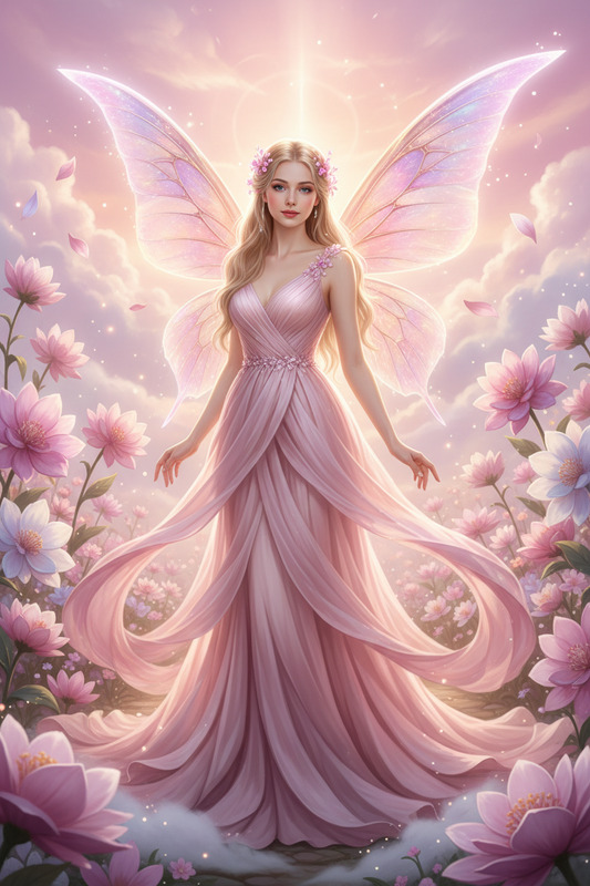 Pink fairy