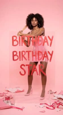 Birthday smash