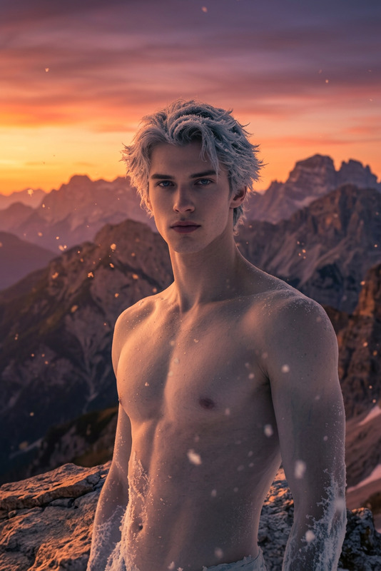 Mountain background