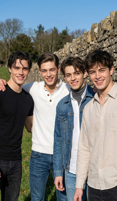 Seamless Group Portrait