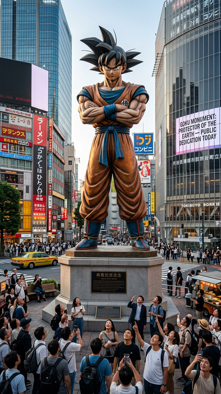 Colossal Tokyo Monument