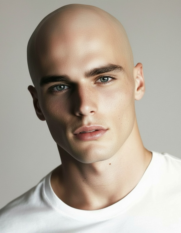 Clean Bald Transformation