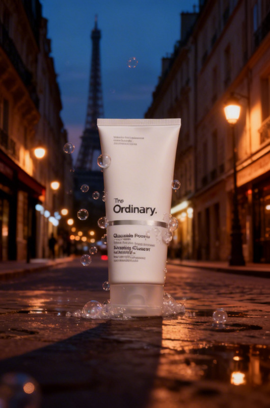 Vintage Paris Dusk Placement