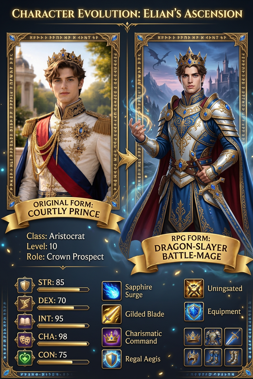 RPG Status Screen