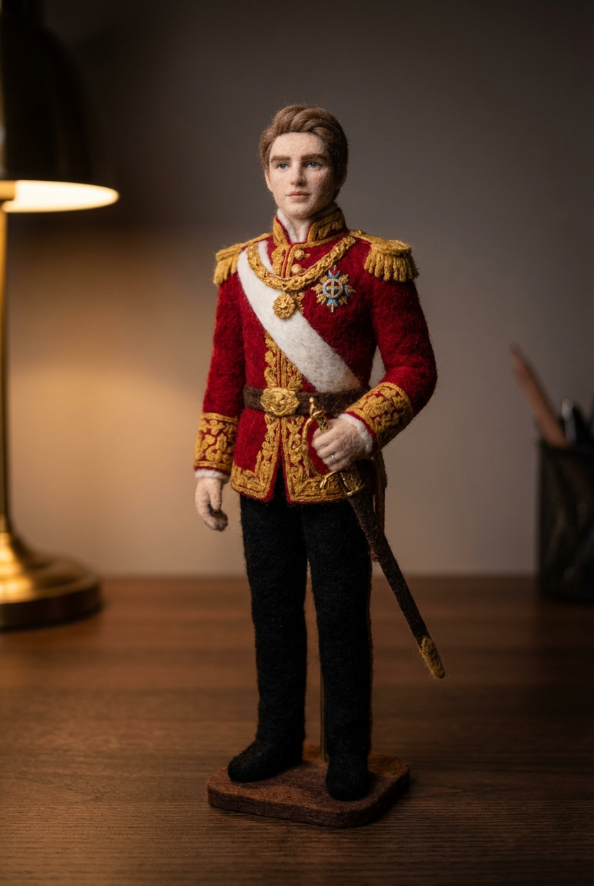 Felt Figure Display