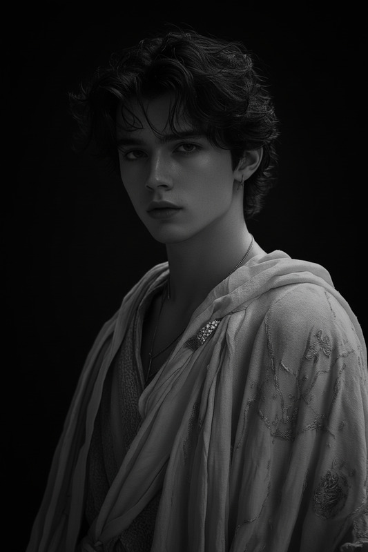 Timeless B&W Portrait