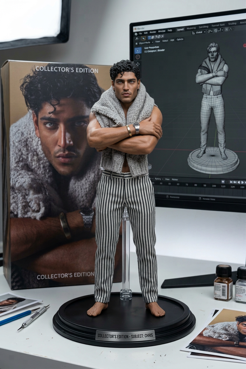 Character Figure Studio Setup