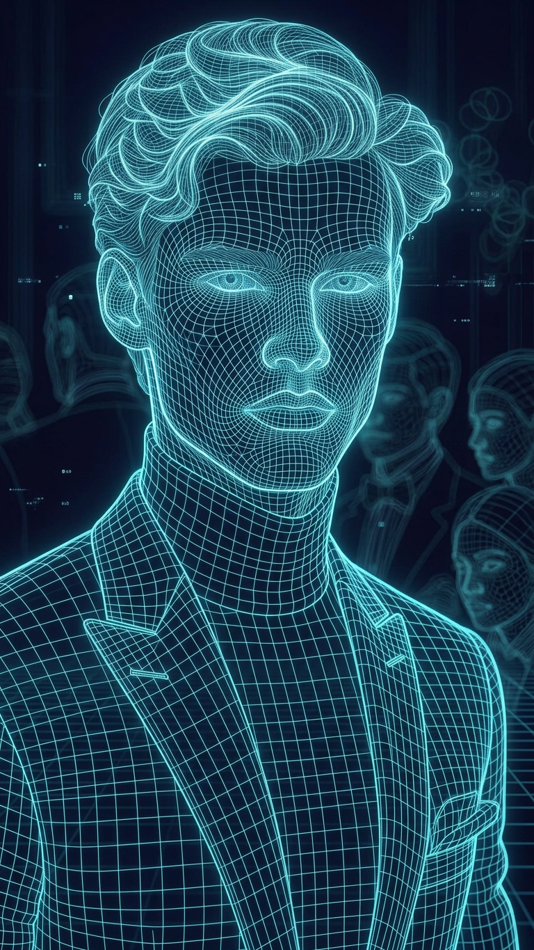 Holographic Wireframe