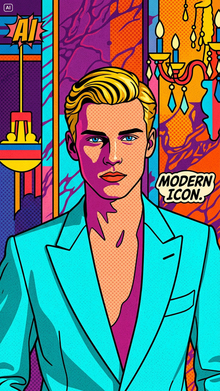 Bold Pop Art
