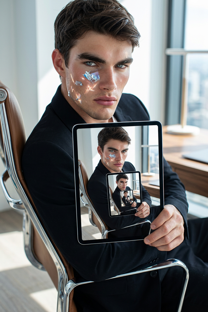 Recursive iPad Scene
