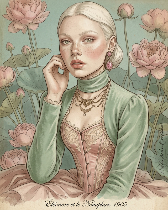 Vintage Character Interpretation
