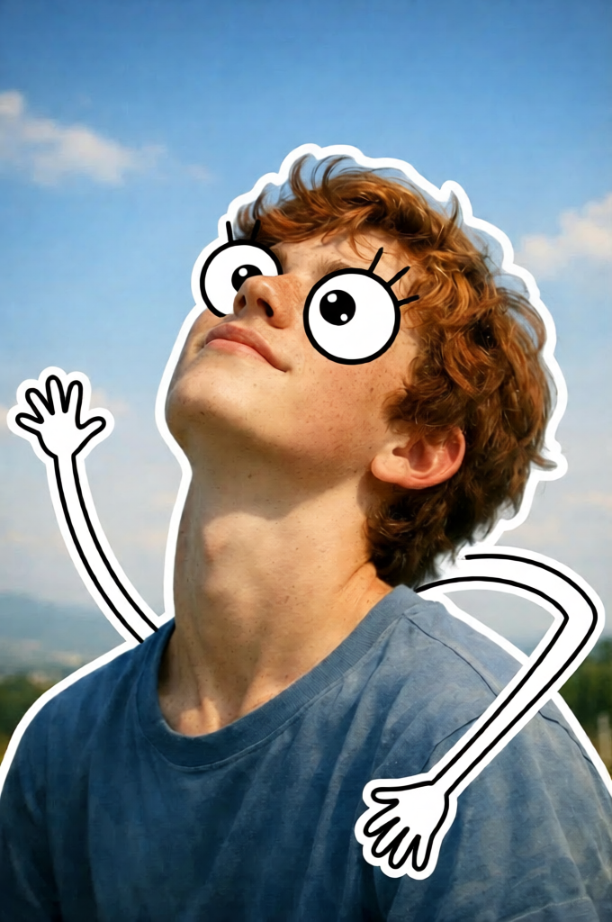 Cartoon Googly