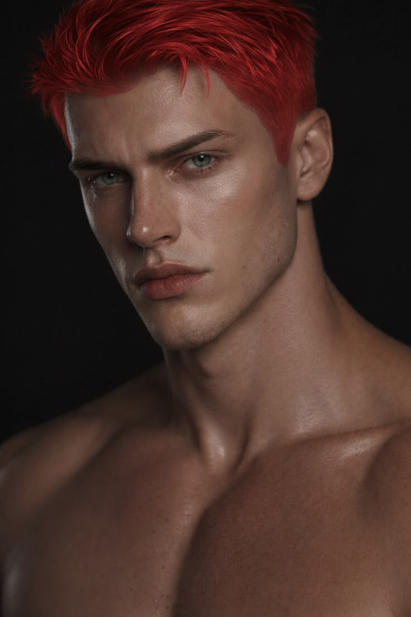 Red hair