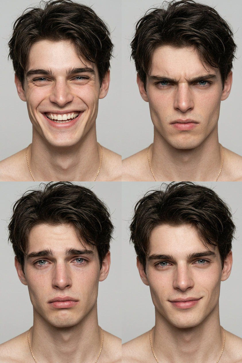 Character Expression Sheet