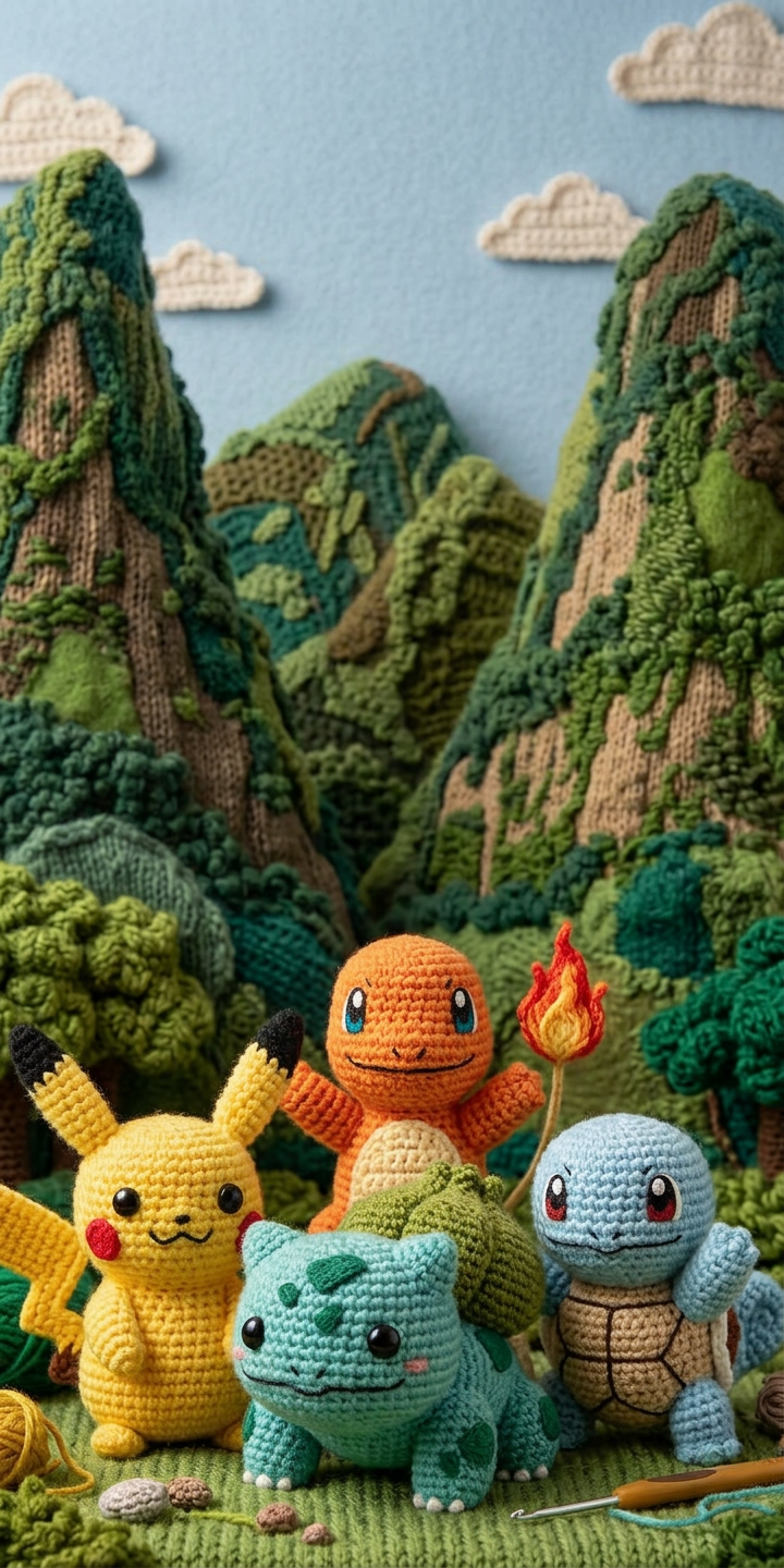 Crochet Doll