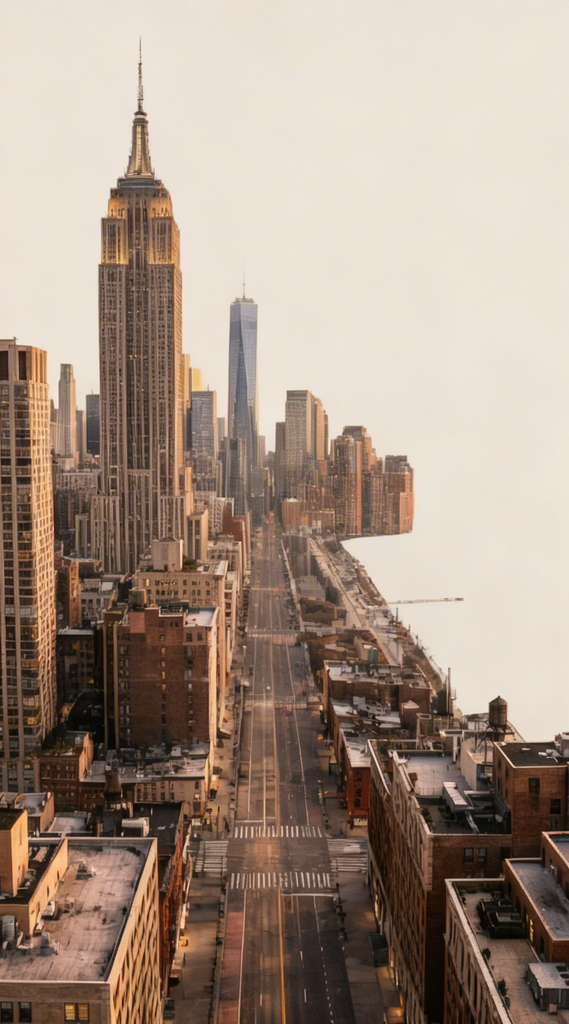 Isolated Urban Structures