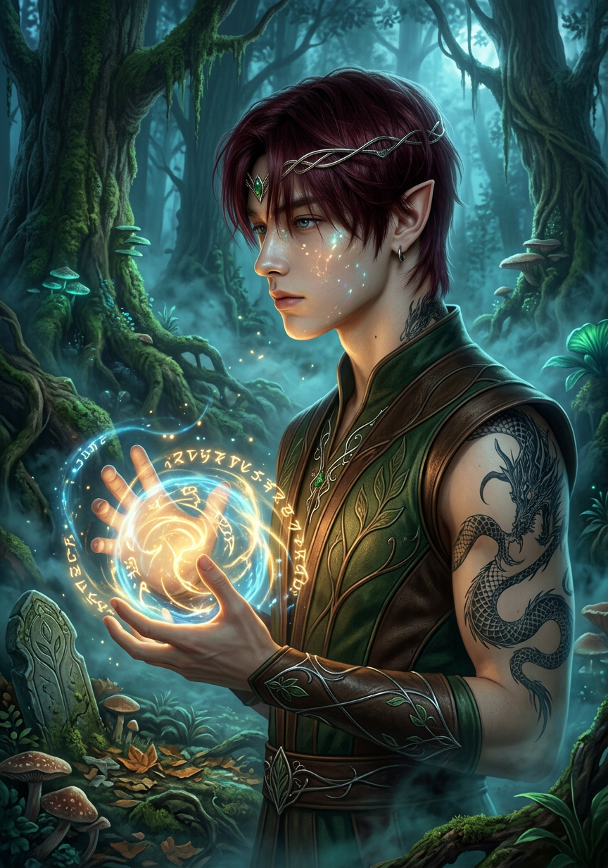 Enchanted Spellcaster