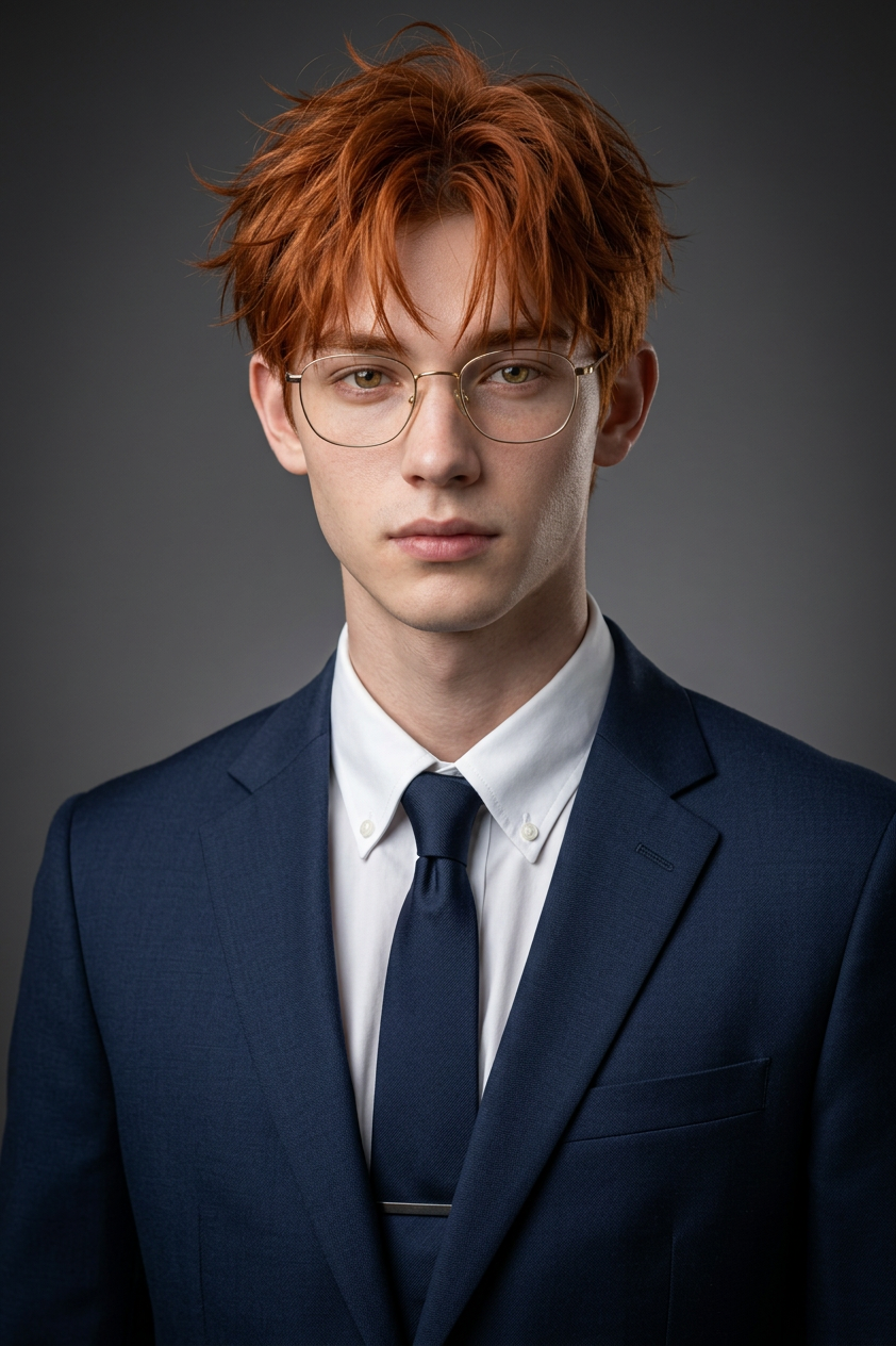 Professional Studio Portrait