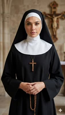 Naughty nun